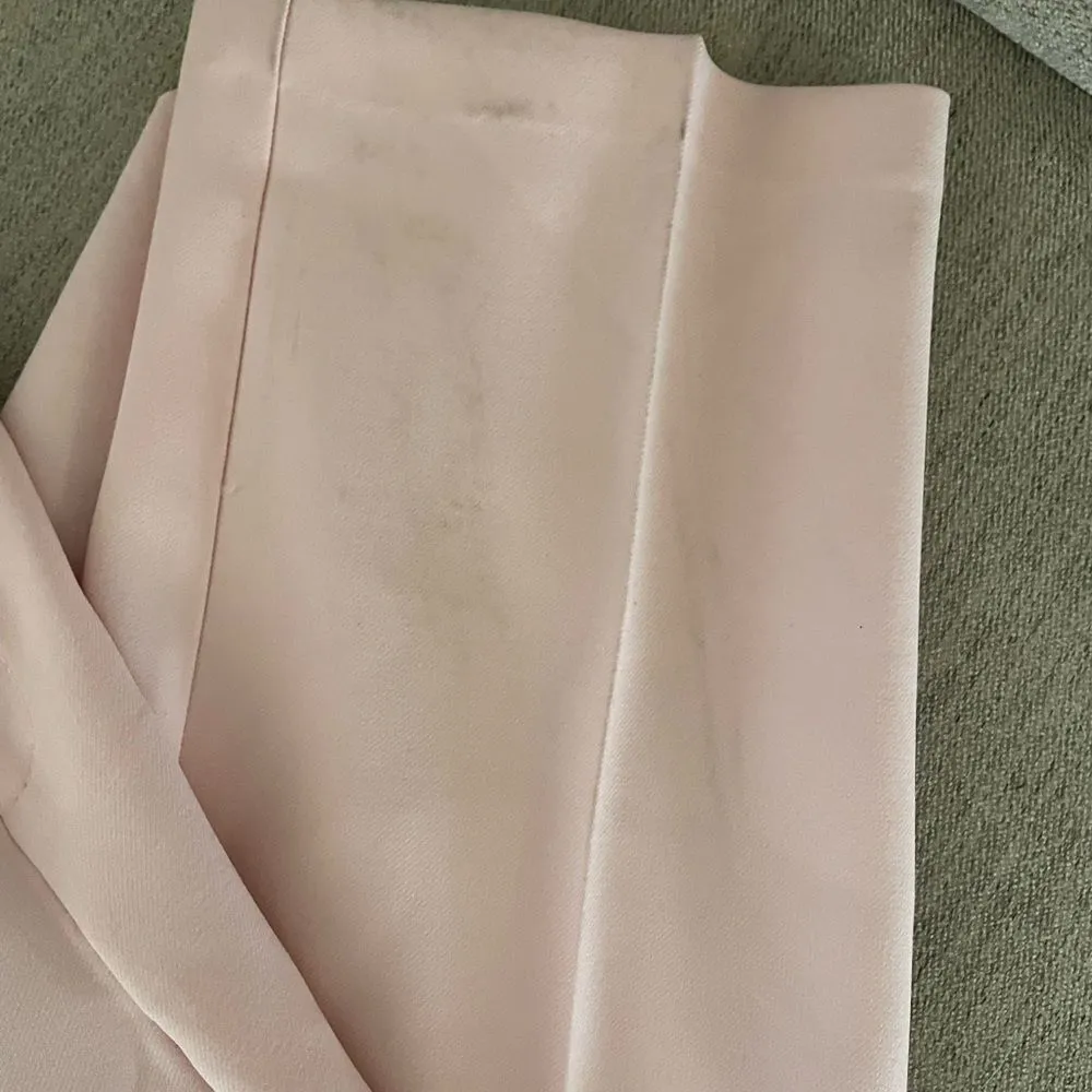 Vintage 80s Levi‘s Bend Over Pants Slacks Size 22 Tall Baby Pink NEW Deadstock‎ - Image 5