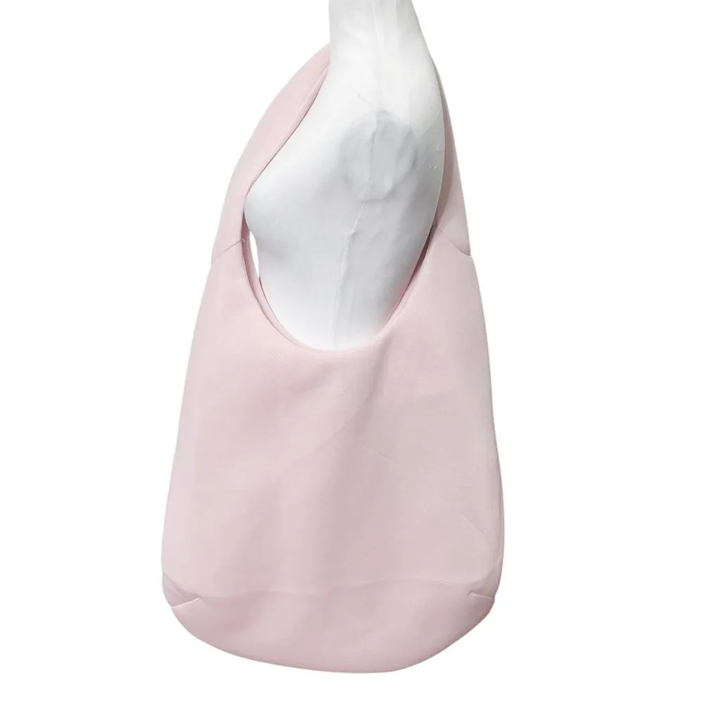 Simone Rocha Pink Neoprene Tote Bag Large Shoulder Carryall Everyday Use - Image 2