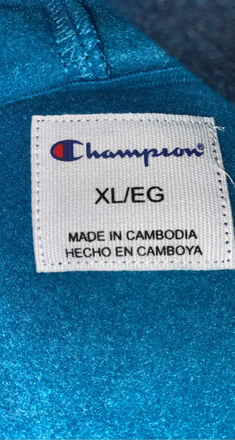 Champion hoodie - Image 5