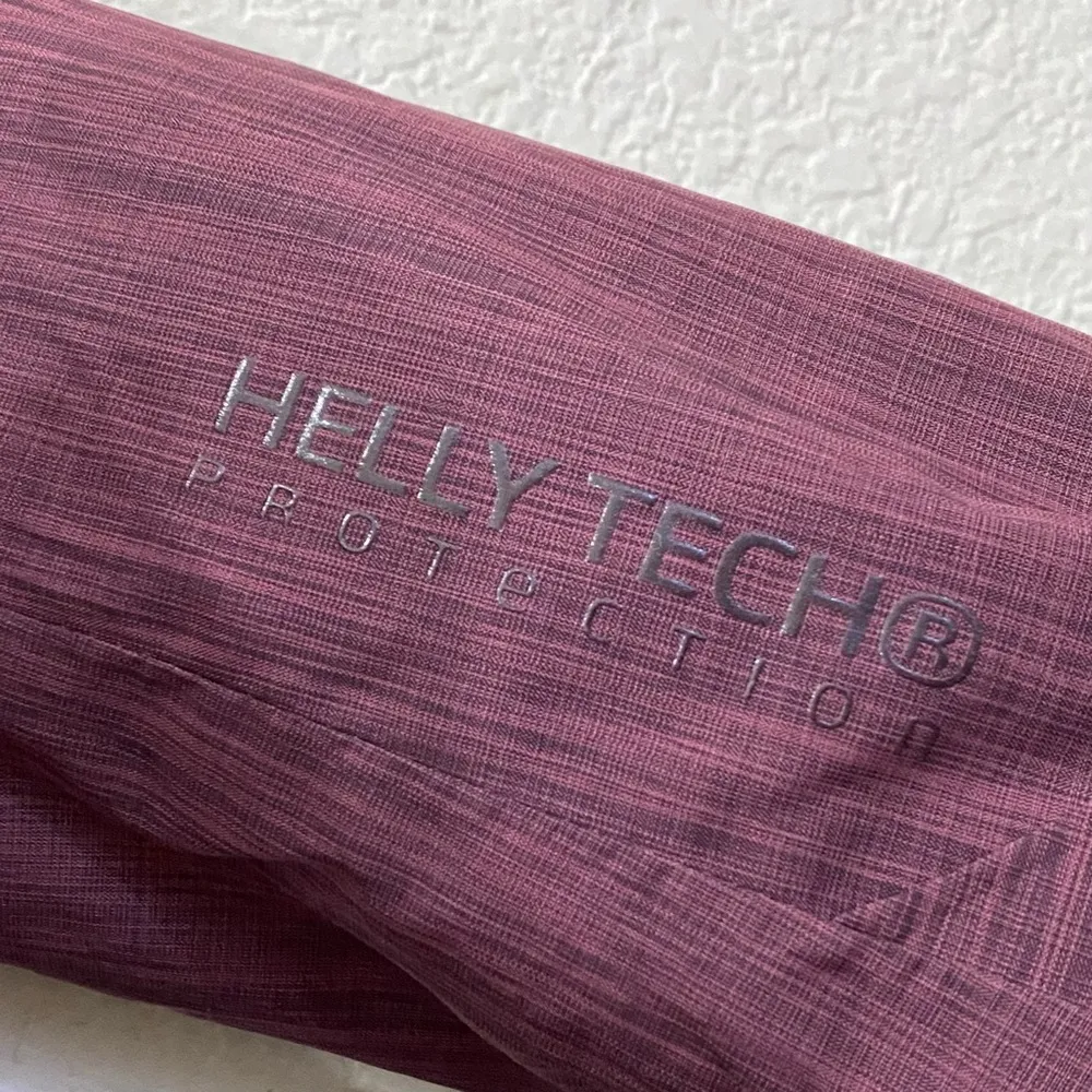 Hilton Helly Tech Protection Primaloft Fur Hood Jacket Bordeaux M - Image 13