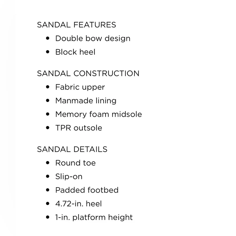 Lauren Conrad Platform Heels Size 7 - Image 4