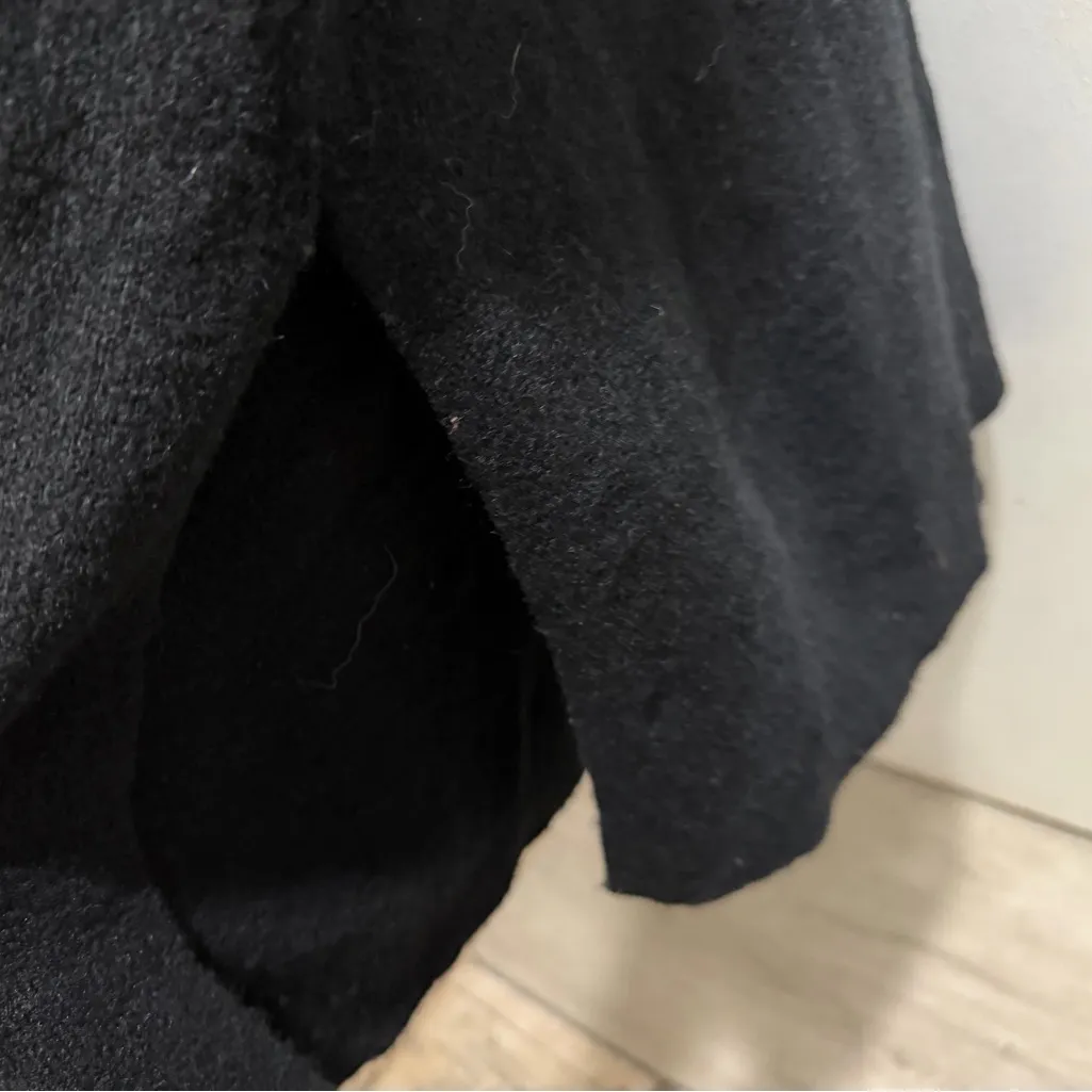 Nine West Black 3/4 Sleeve Sweater Dress floor length Sz M 44 inches long - Image 5