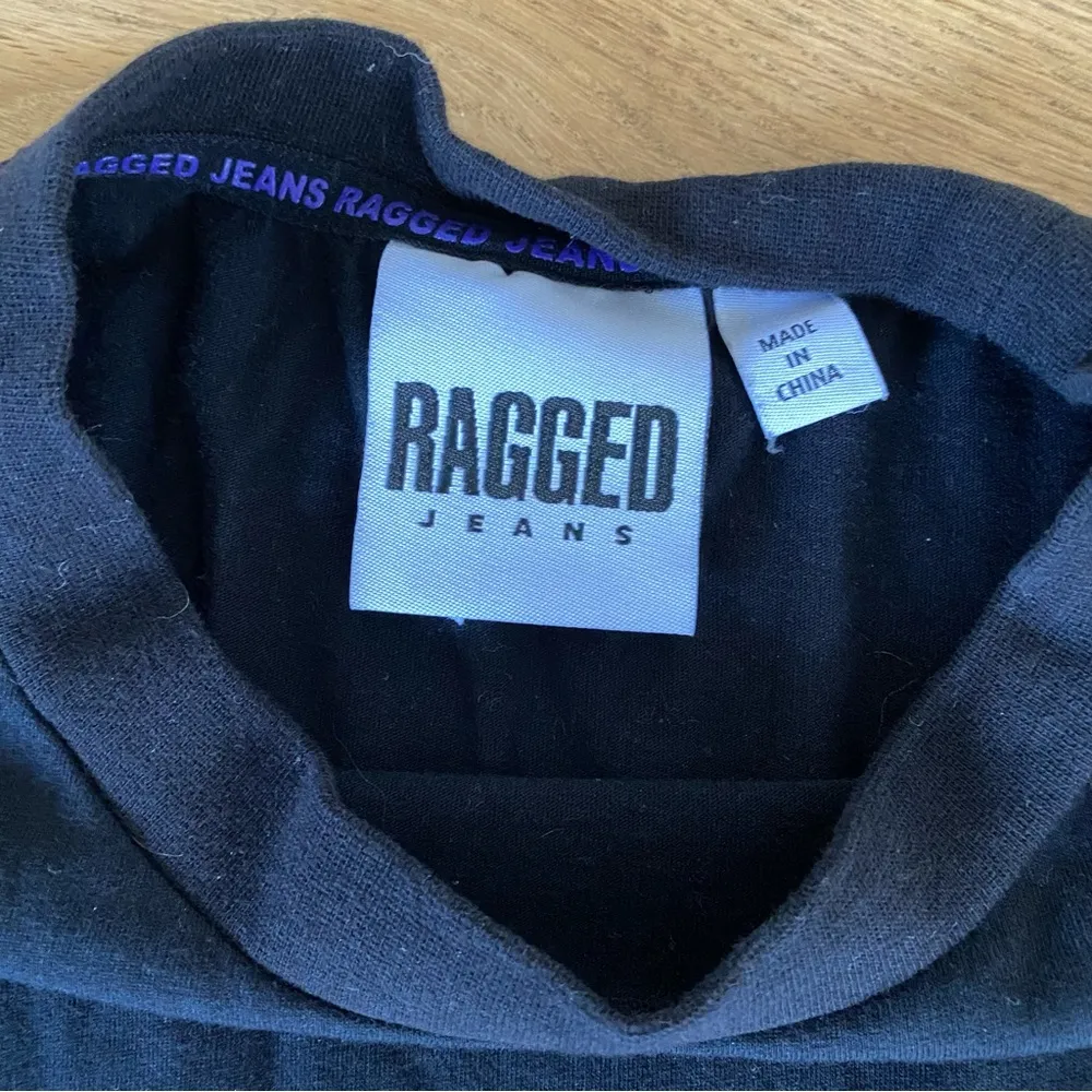 The Ragged Priest Long Sleeve Tee in Black - Image 2