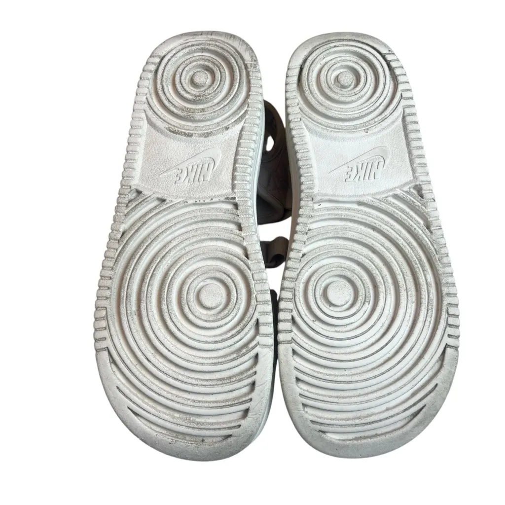 Nike Icon Classic Platform Sandals Velcro Straps Size 10 - Image 9