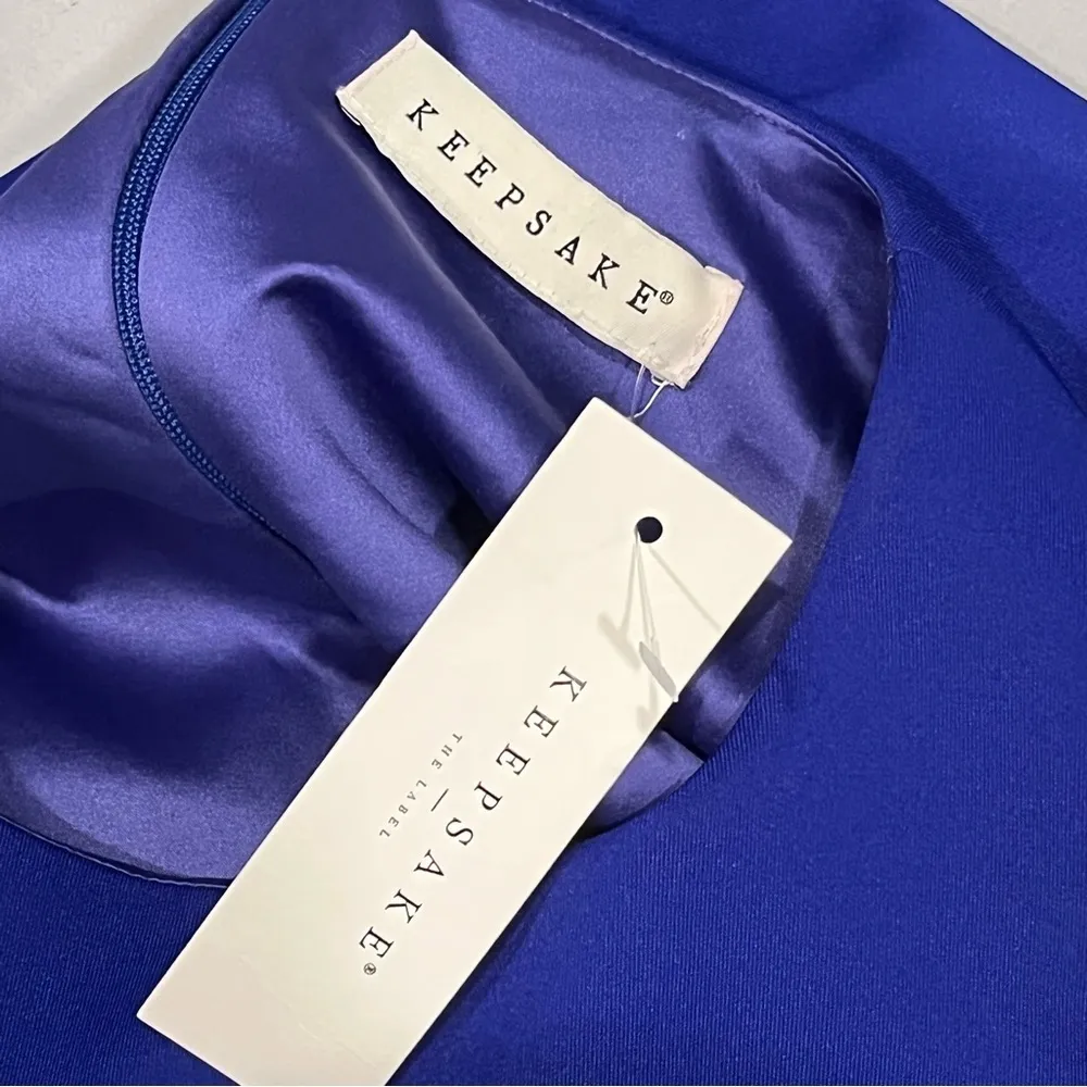 NEW Keepsake The Label Sleeveless Sweet Life Dress Purple Size L - Image 5