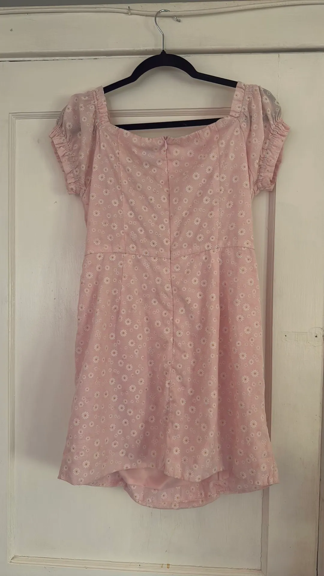 Pink Daisy Dress - Image 6