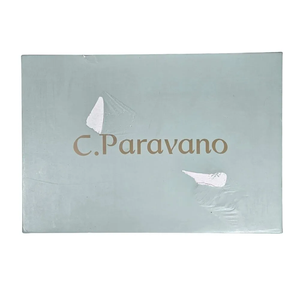 C.‎ Paravano Women Chunky Loafers Platform Loafers Lug Sole Dark Red 41 NIB Size 10 - Image 10