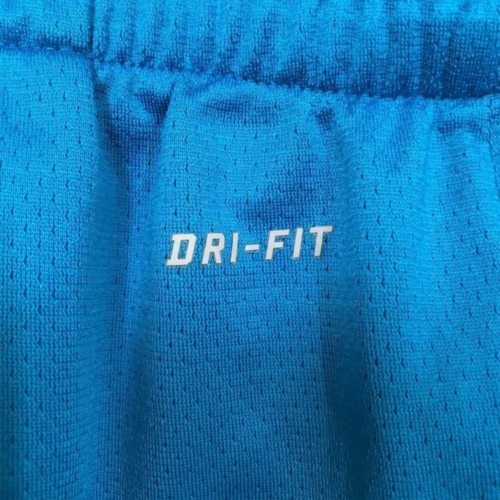 Nike Dri-fit XL Shorts Turquoise Shorts Workout Vintage - Image 3