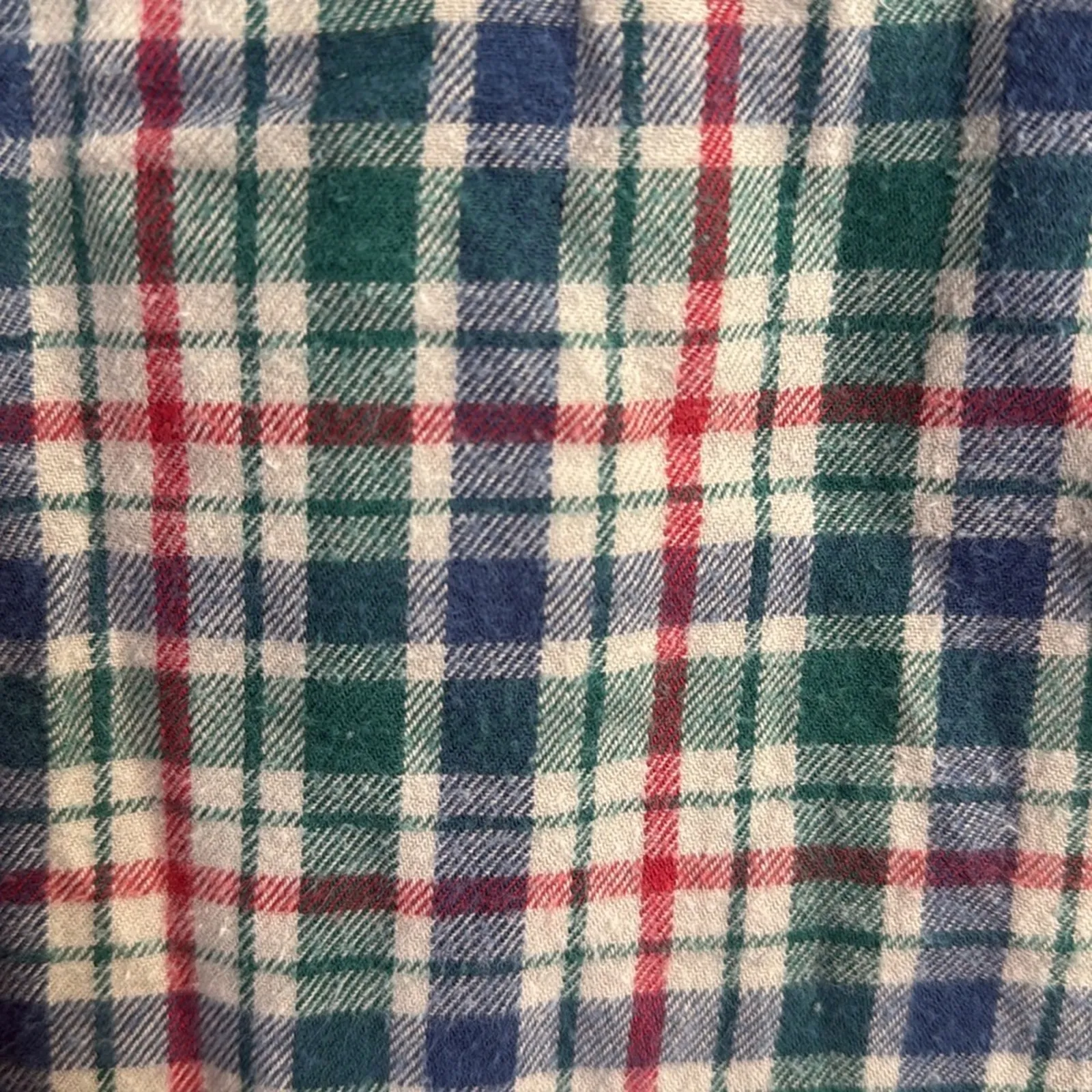 Abercrombie & Fitch Women’s Multicolor Plaid Vintage Flannel Shirt W1305 Sz S - Image 8