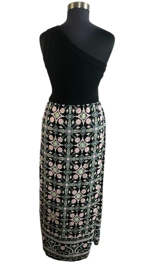 Rachel Rachel Roy One Shoulder Floral Maxi Dress Size XL - Image 13