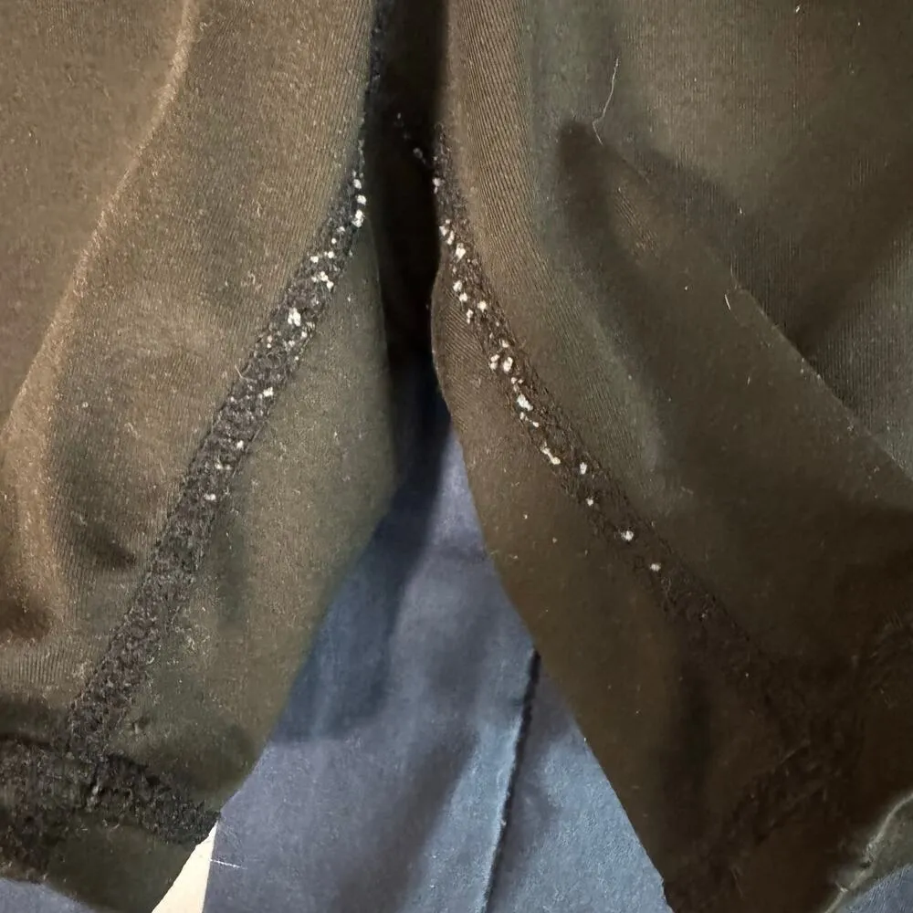 Shein Women's Maternity Size Medium Black Biker Shorts with Pockets - Image 3