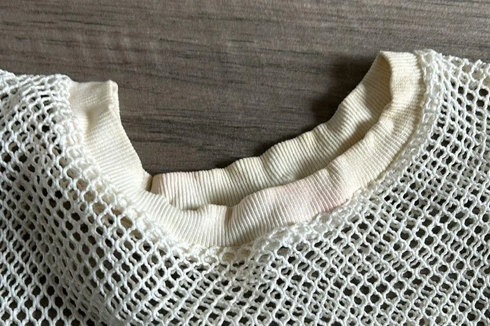 Charms fashion netted shirt - Image 3