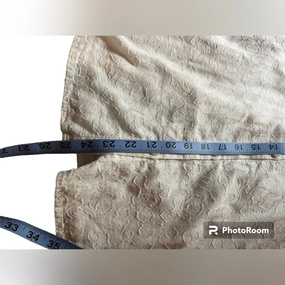 Splendid Pierce White Cotton Button-Front Blouse NWT - Image 11