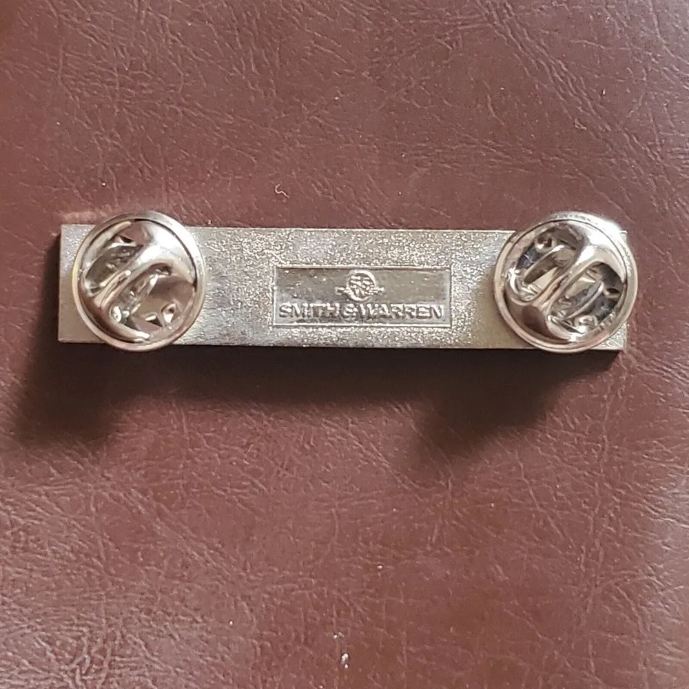 Smith & Warren USA England Great Britain Pin United We Stand Pin Flag Lapel Hat - Image 2