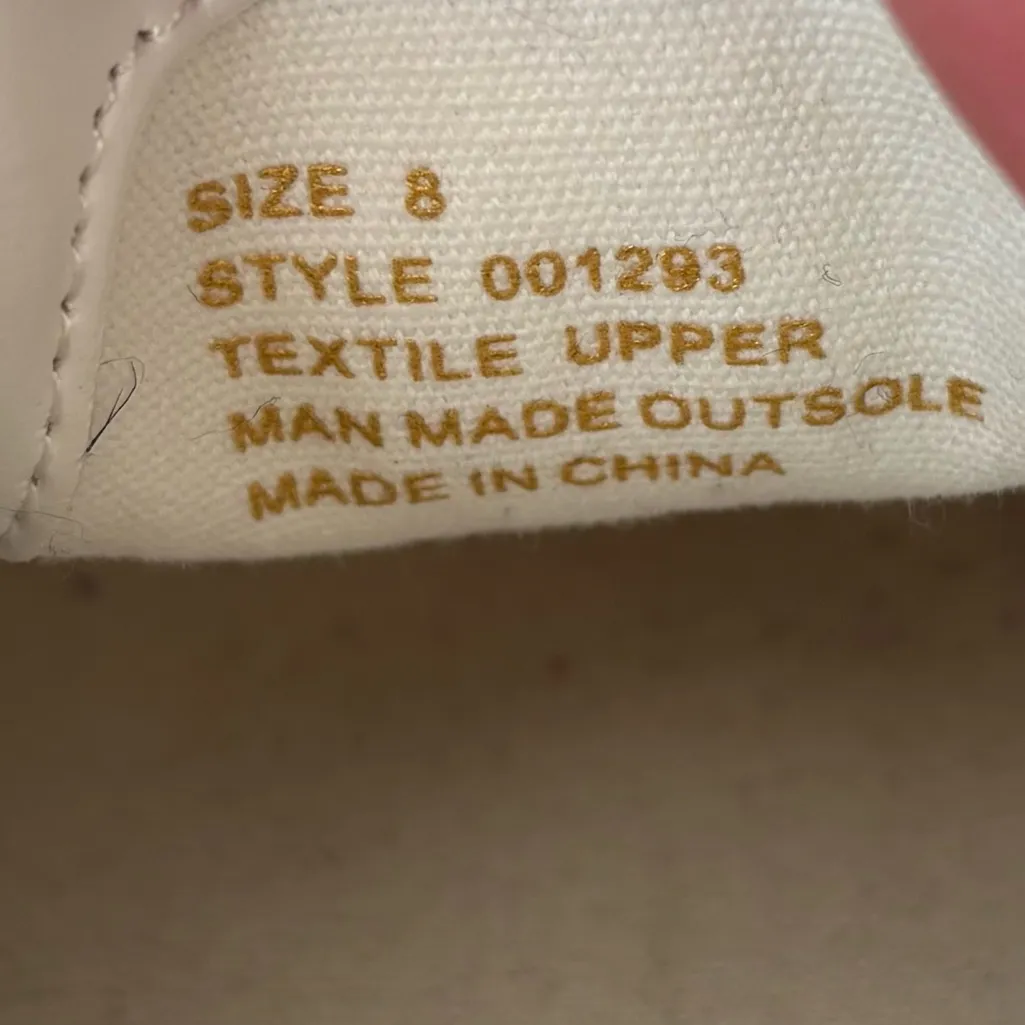 Lilly Pulitzer Julia Sneaker Panda Slip On Loafer Pink Floral Preppy Feminine - Image 9