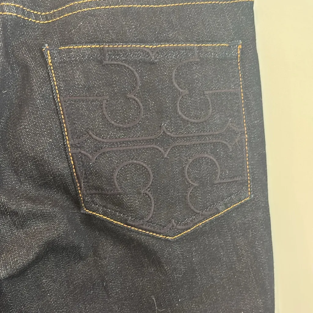 Tory Burch Tory‎ Burch Skinny Cropped Jeans Size 28 - Image 8