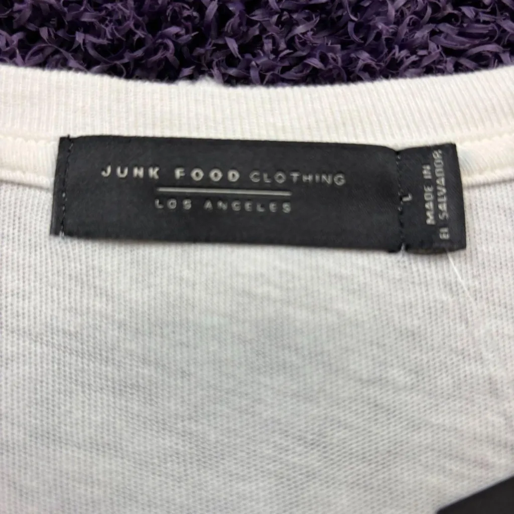 The Beatles Let It Be Oversized Rock and Roll Band T-Shirt L - Image 4