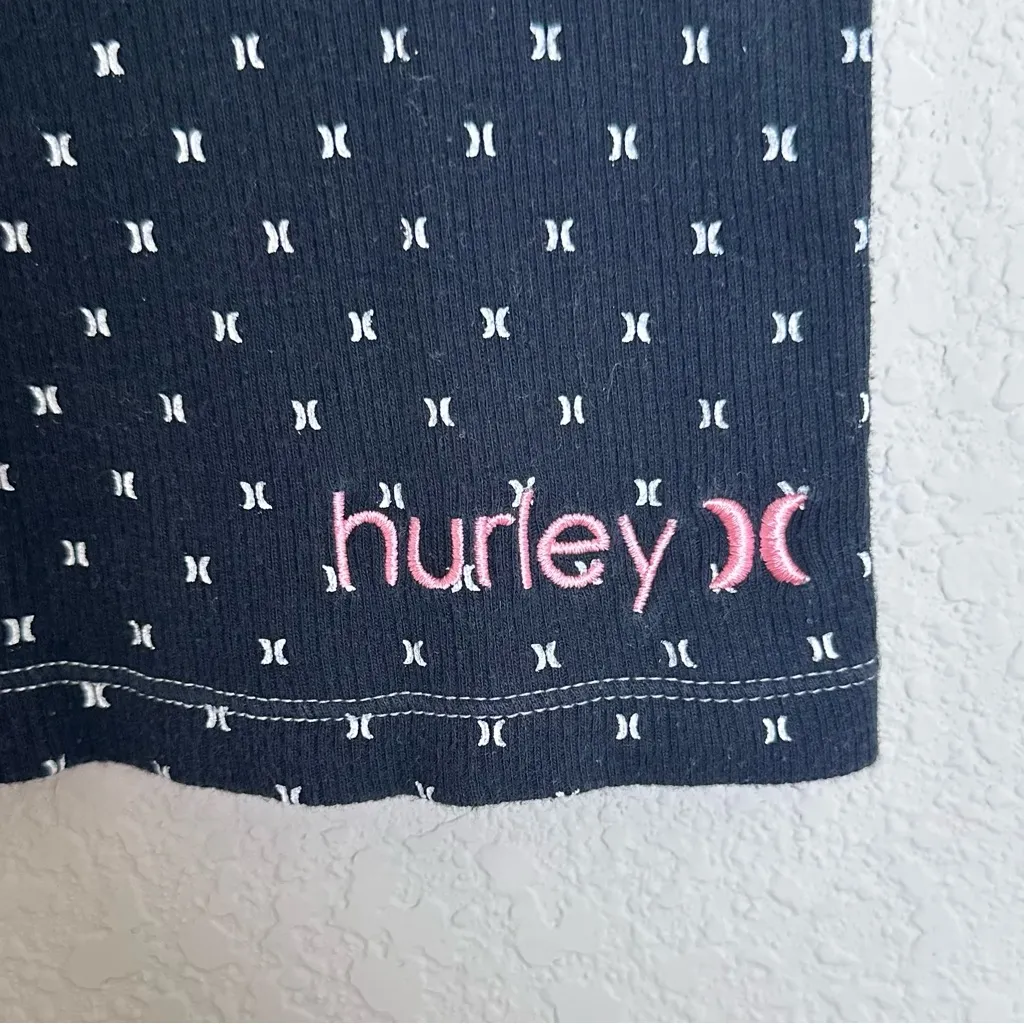 Hurley Women’s Y2K Black Tank Top - Image 3