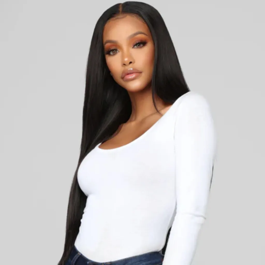 NWOT BOZZOLO SET OF 2 WHITE BODYSUITS S - Image 3