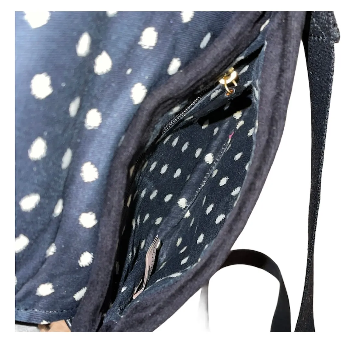 Juicy Couture Velour Crossbody Black - Image 5