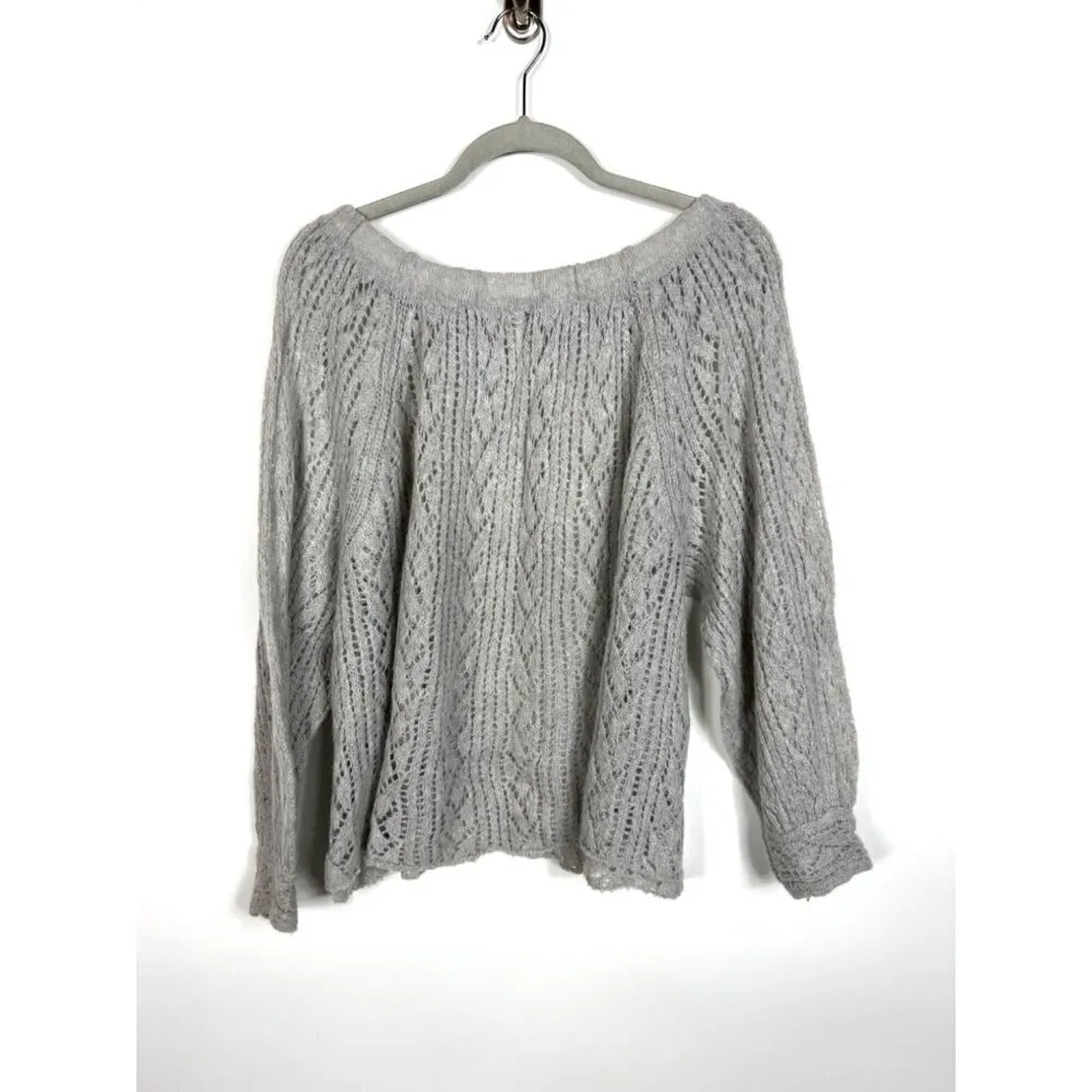 Free people wool sweater women’s size‎ small - Image 6