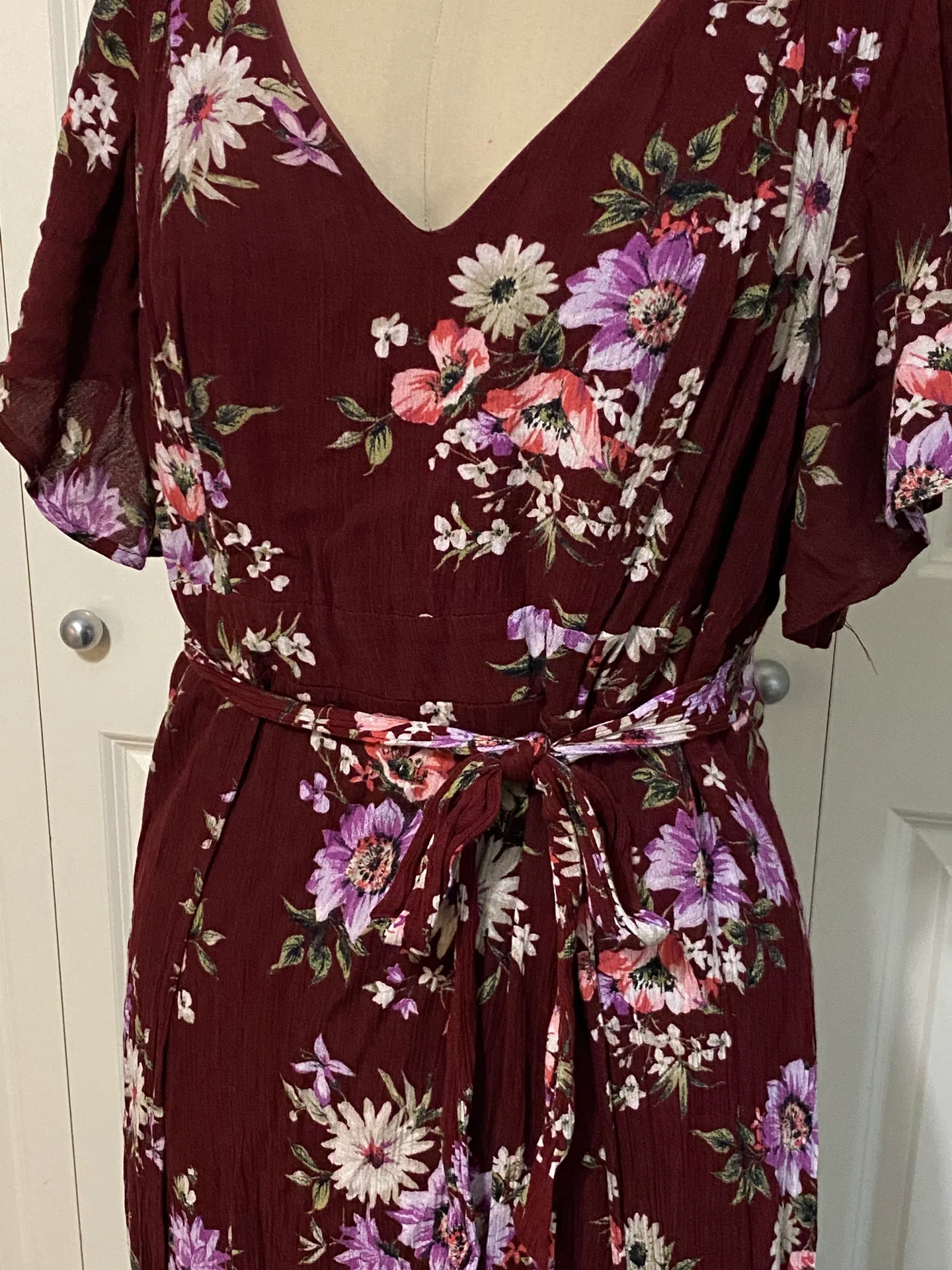 Torrid Floral Maxi dress - Image 3