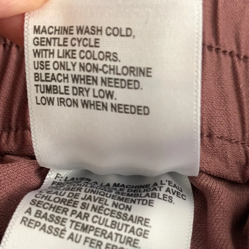 Avalanche Women's Mauve Drawstring Athletic Shorts - Image 6