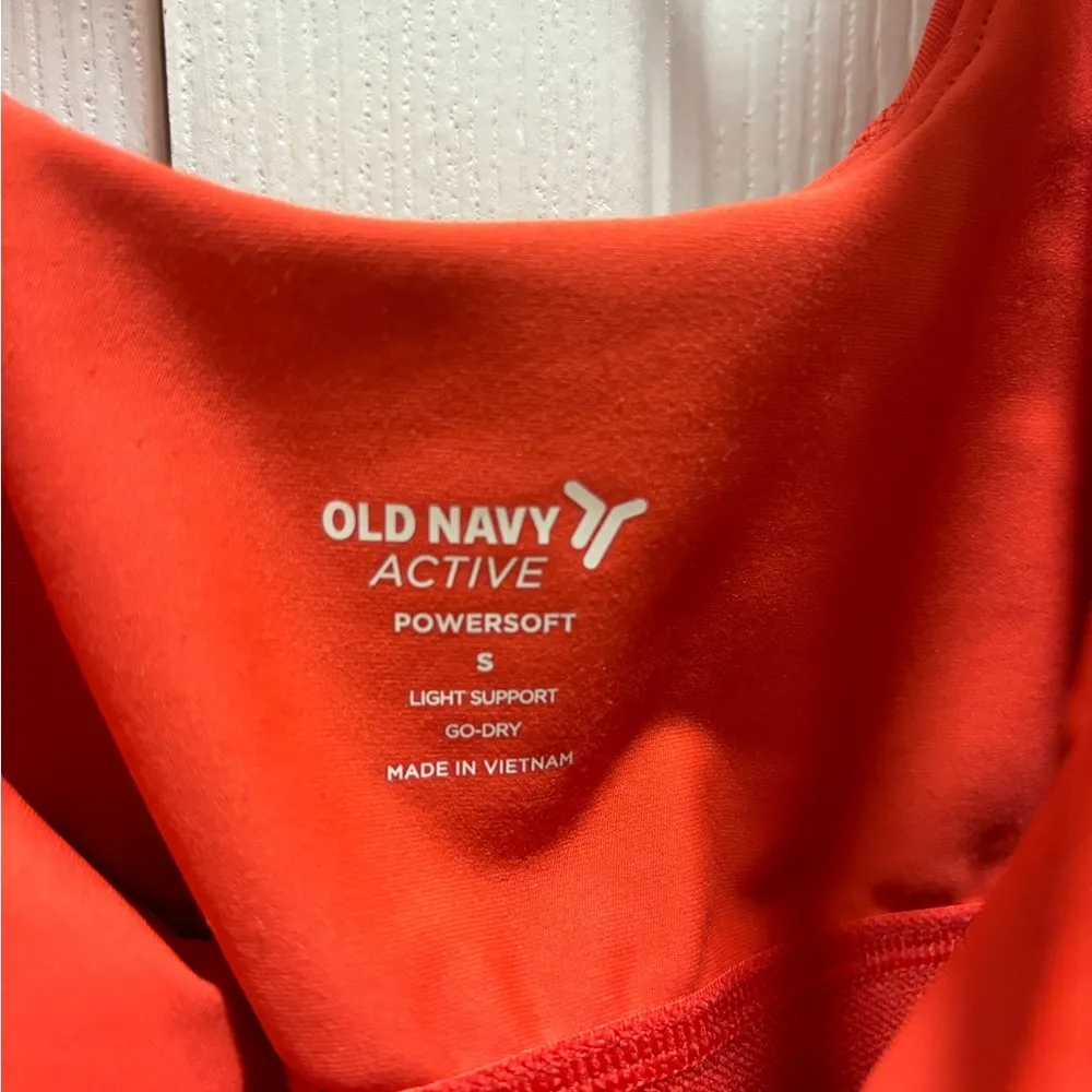 Old Navy  Red Active Top - Image 2