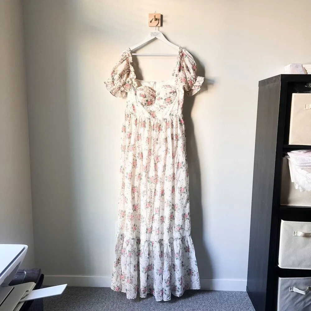 Alamour the Label Calida Dress Size XL White - Image 9