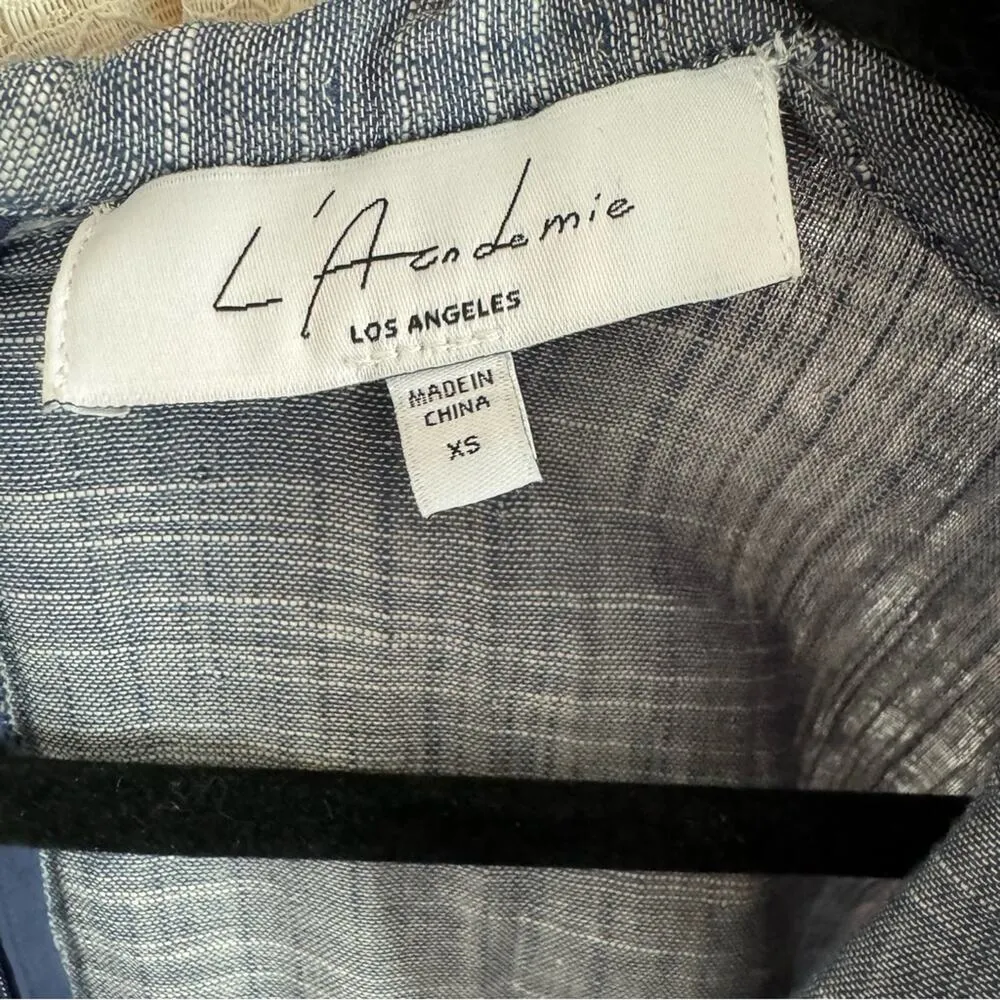 New Revolve L’ Academie Acacia Mini Dress Size Small - Image 7