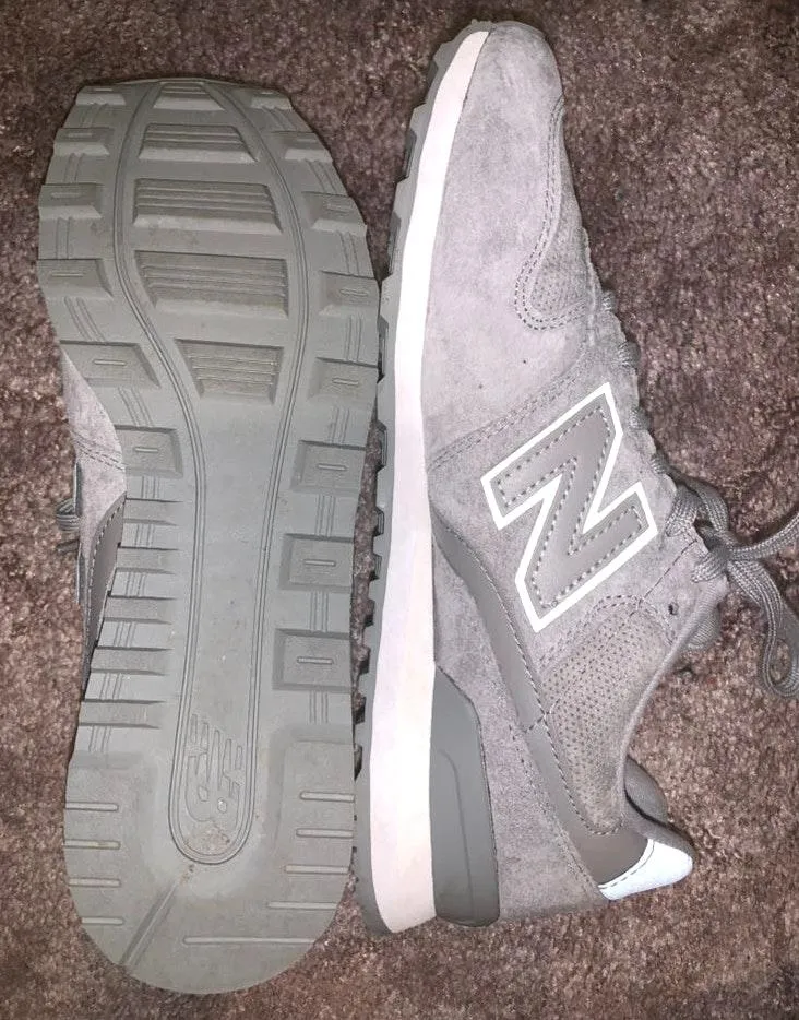 New Balance Grey Sneakers - Image 2
