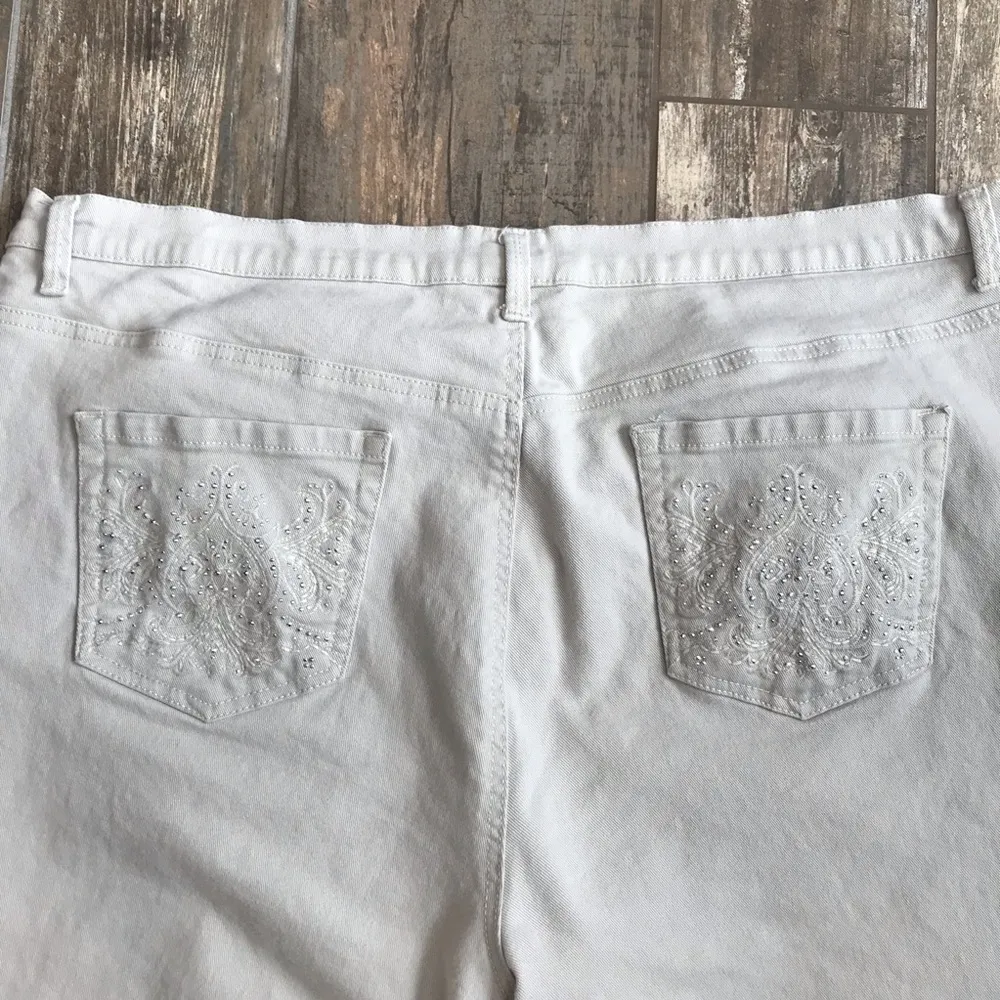 GLORIA Vanderbilt Amanda stretch Skimmer size 22W - Image 5