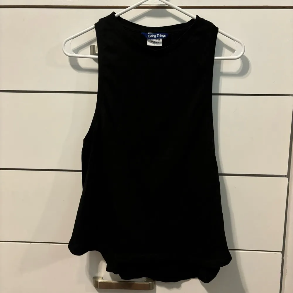 Outdoor Voices Black Tank Top - Image 2