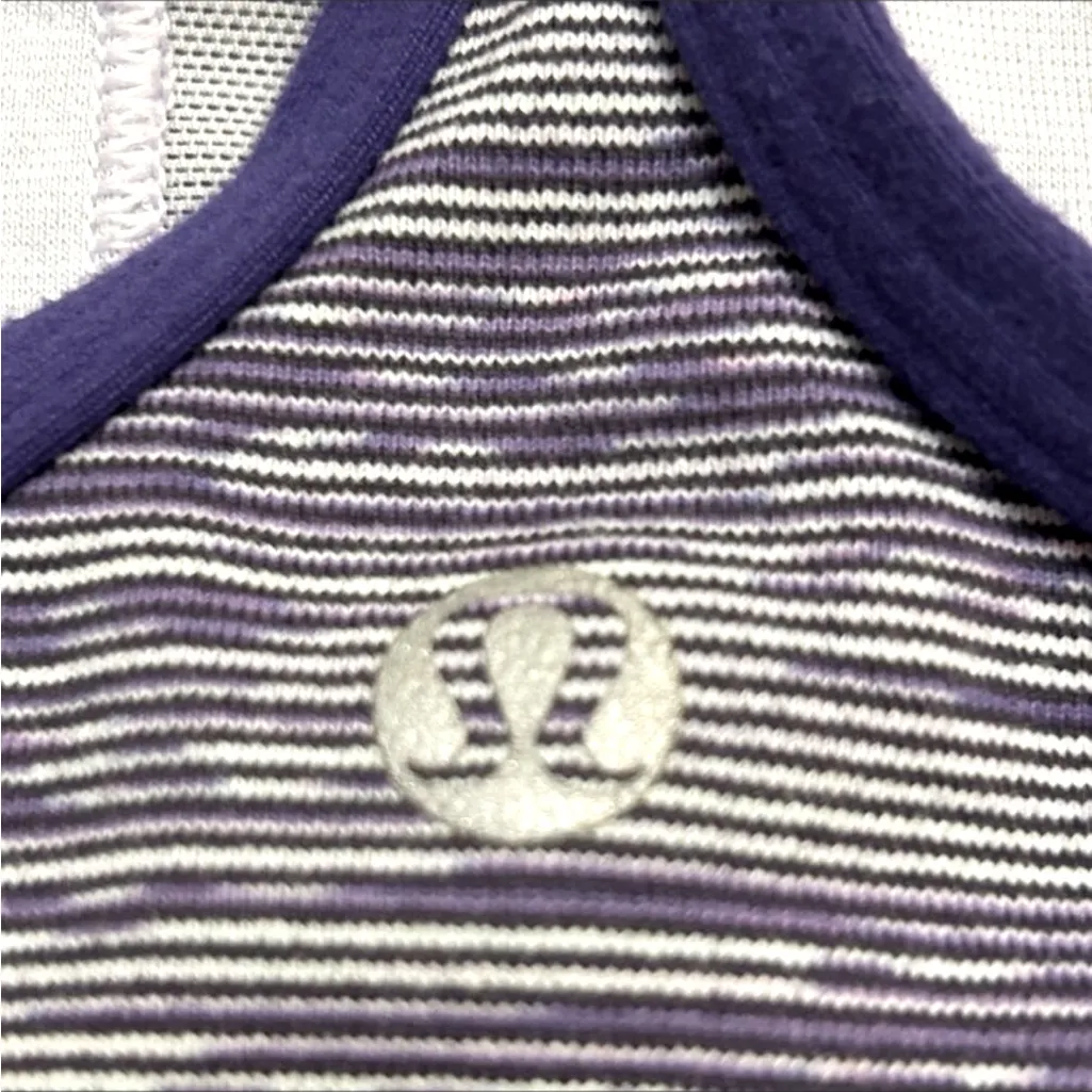 LULULEMON POWER Y WE ARE FROM SPACE BRUISED BERRY Purple Strappy Tank Top 8 - Image 8