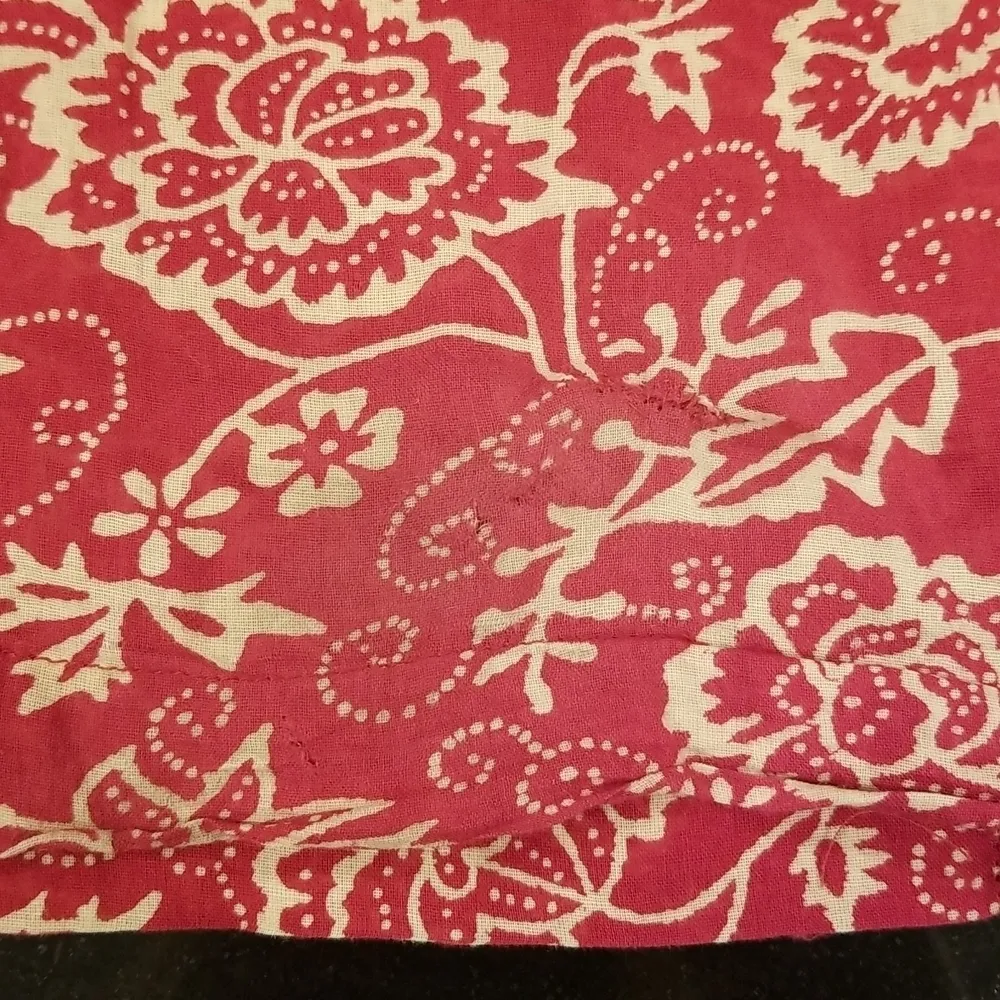 💕ISABEL MARANT💕 ETOILE Seth Jumpsuit Red Floral Print 38 Sleeveless Boho Chic - Image 16