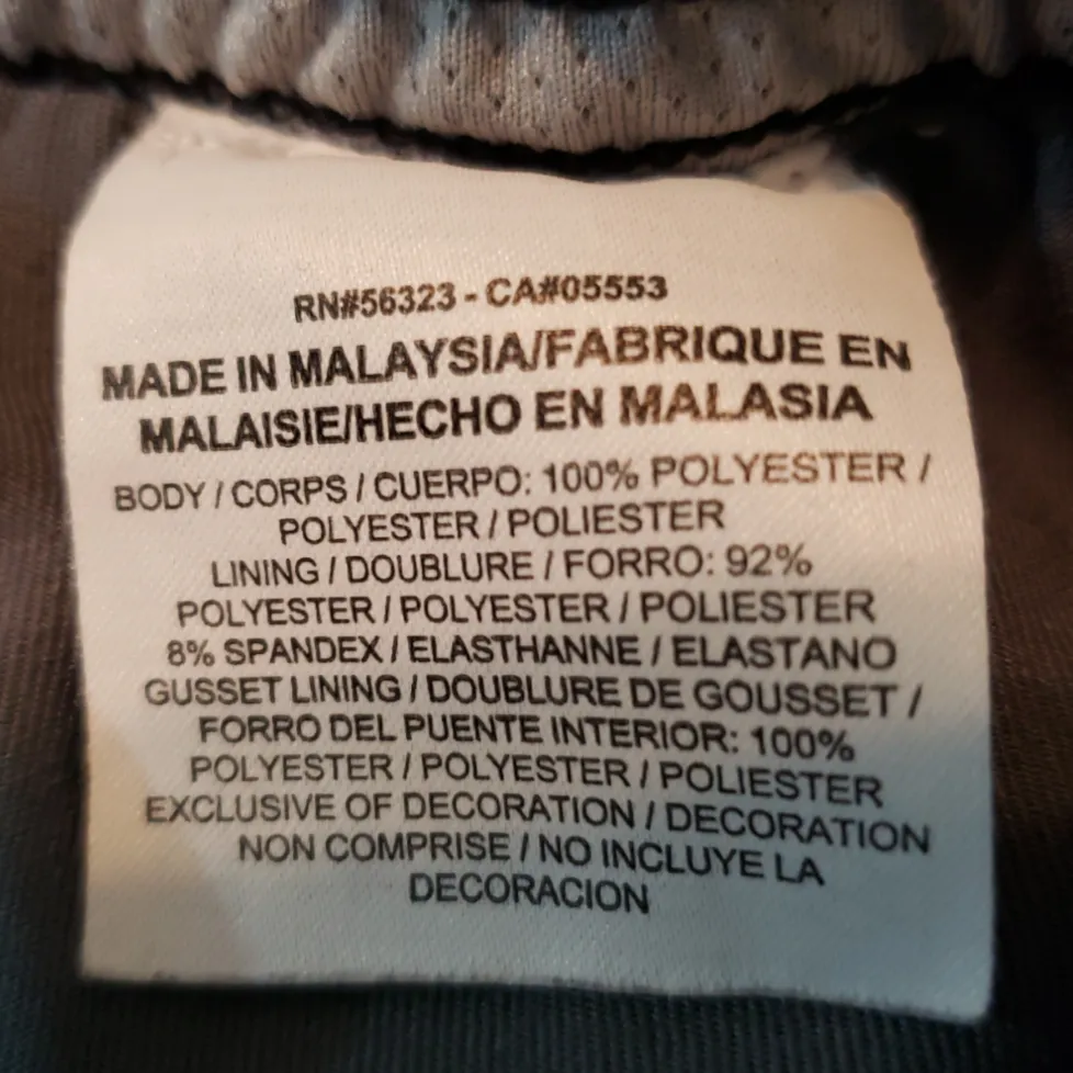 Nike  Dri-Fit Shorts Size Medium Running Shorts Lined Activewear Athletic Runner  - Image 5