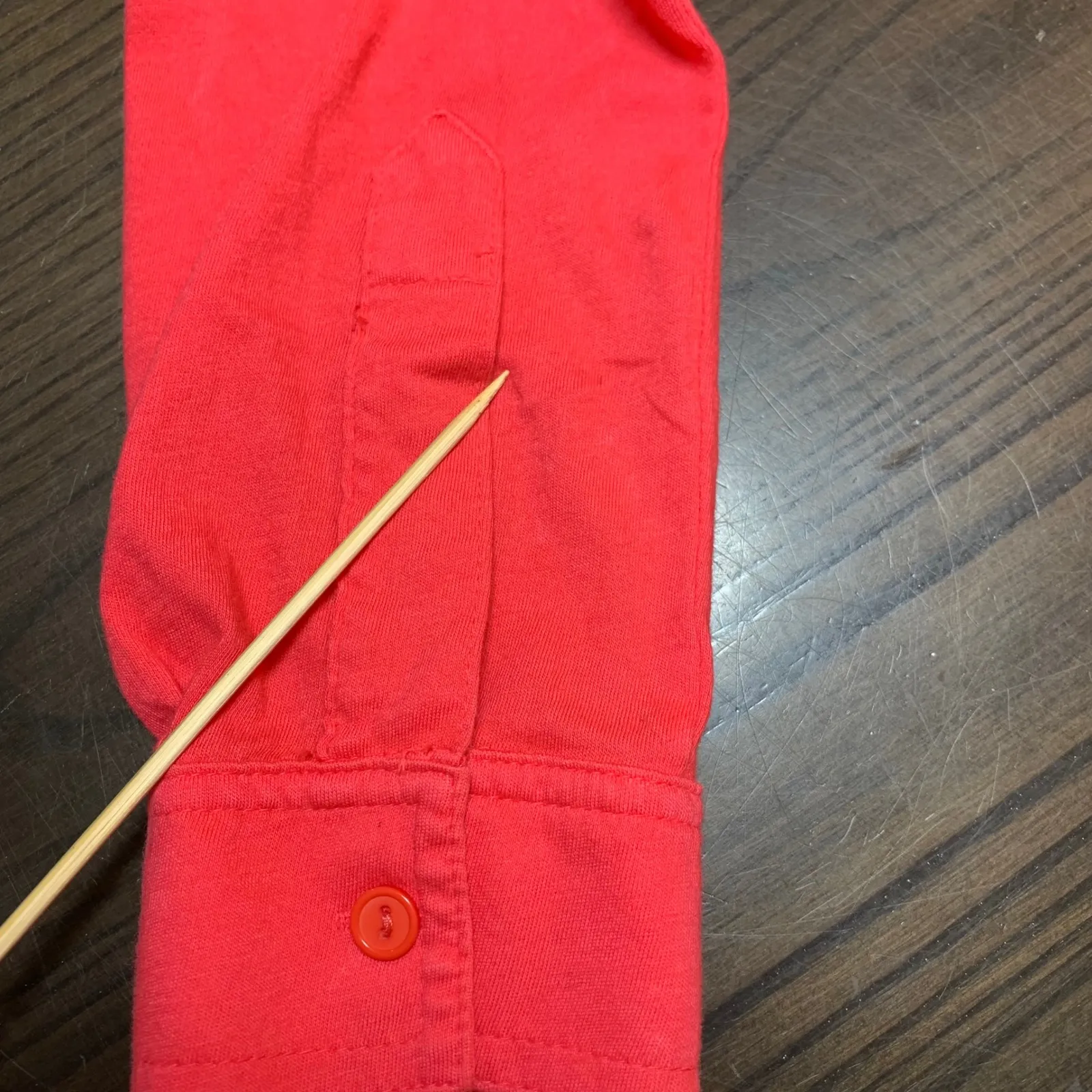 bobi los angeles coral red shirt soft cotton minimalist vibe Womens Medium - Image 12