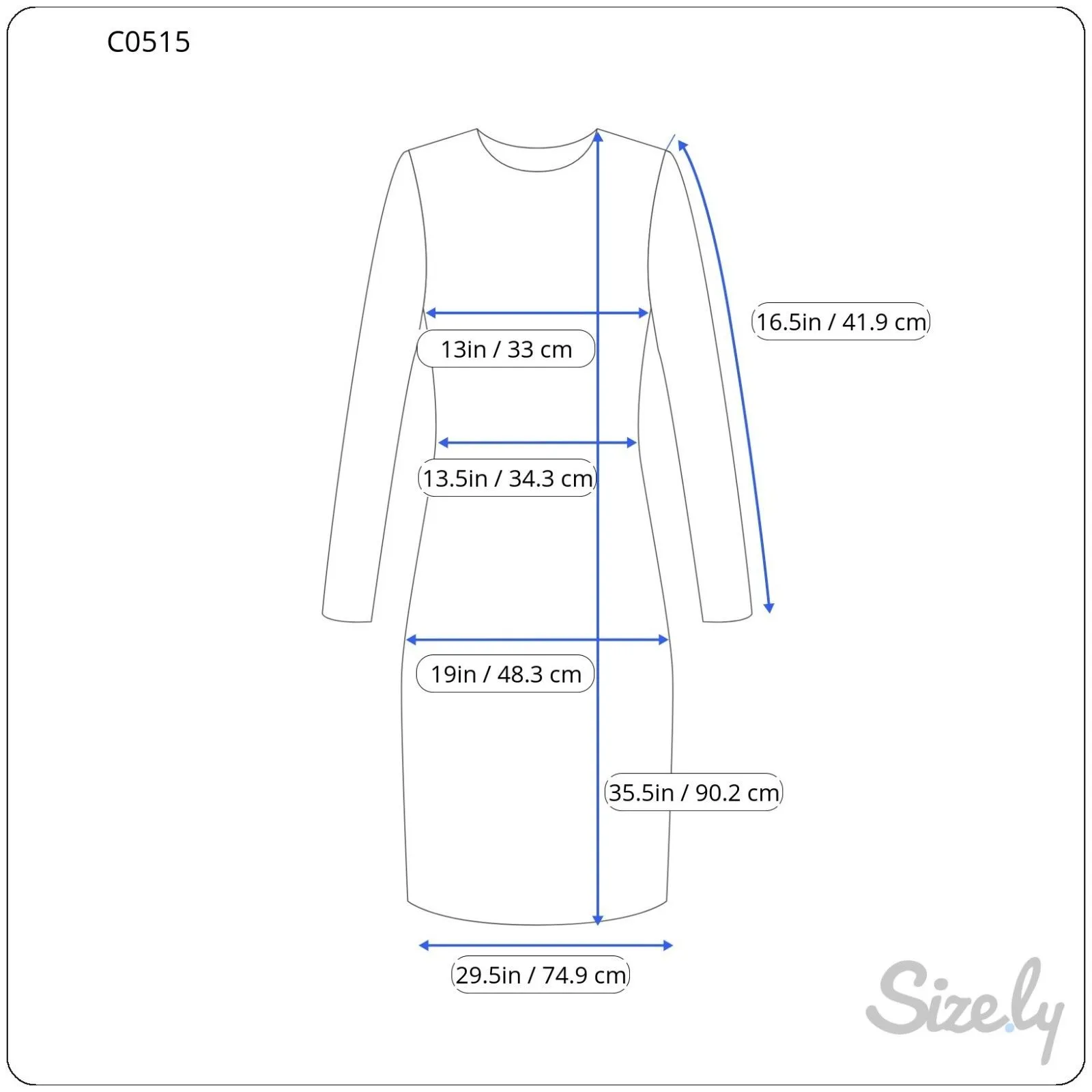 NWT Pinch Womens Dress Pink Mini Smocked Fit Flare V Neck Long Sleeve Medium - Image 9