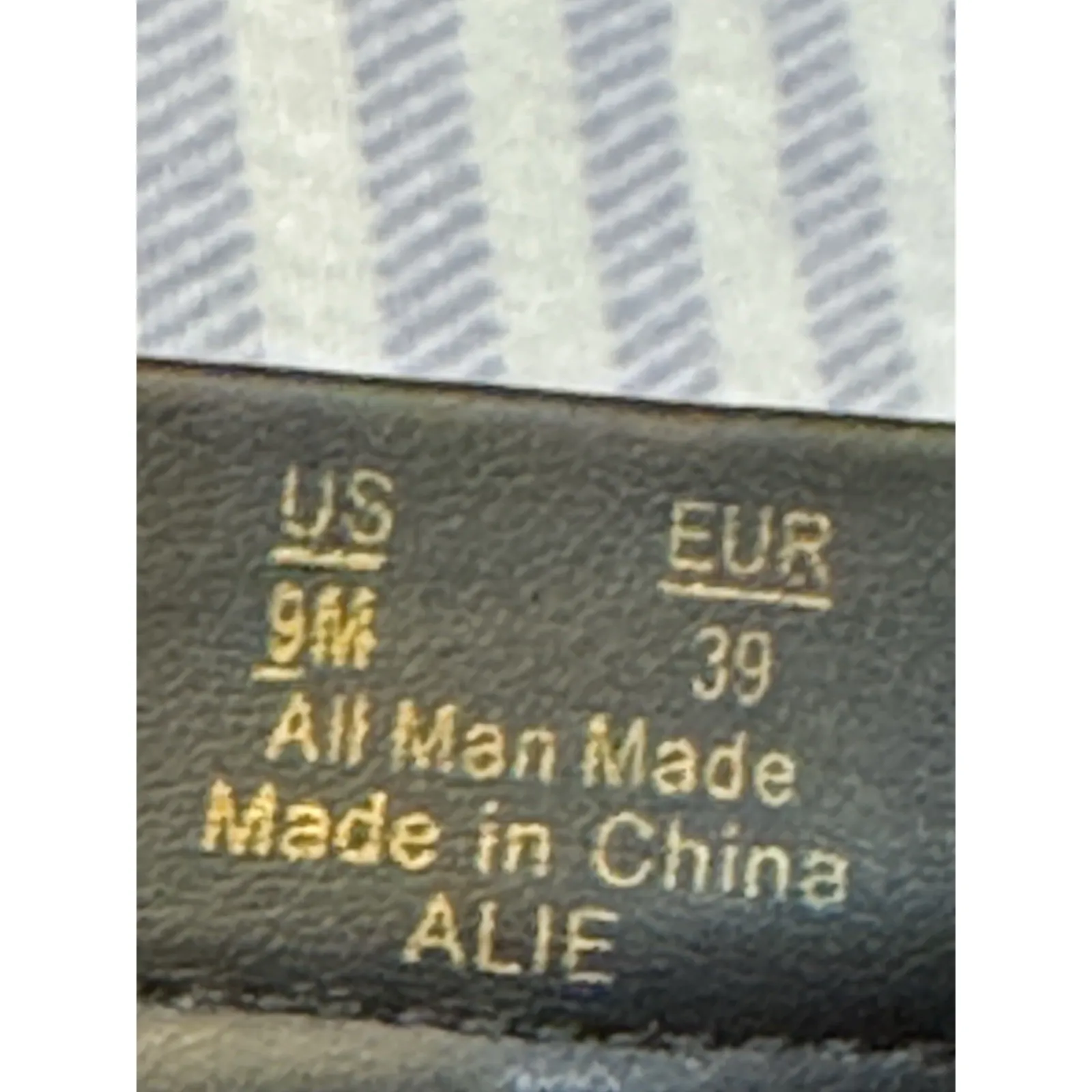 Sam Edelman Circus‎ NY Women's Alie Fashion Boot Black Size 9 Alligator Embossed - Image 13