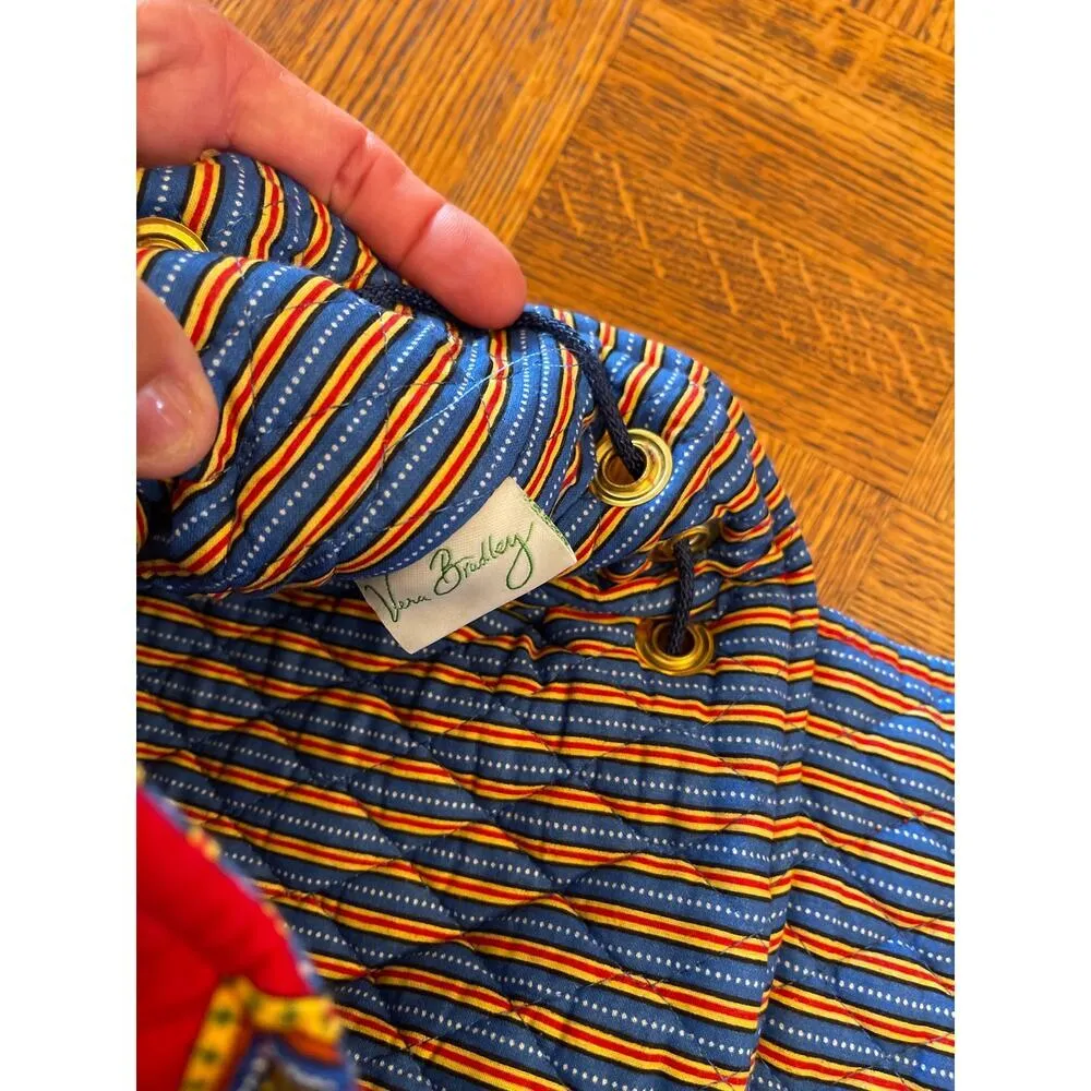 Vera Bradley  quilted backpack - Image 7