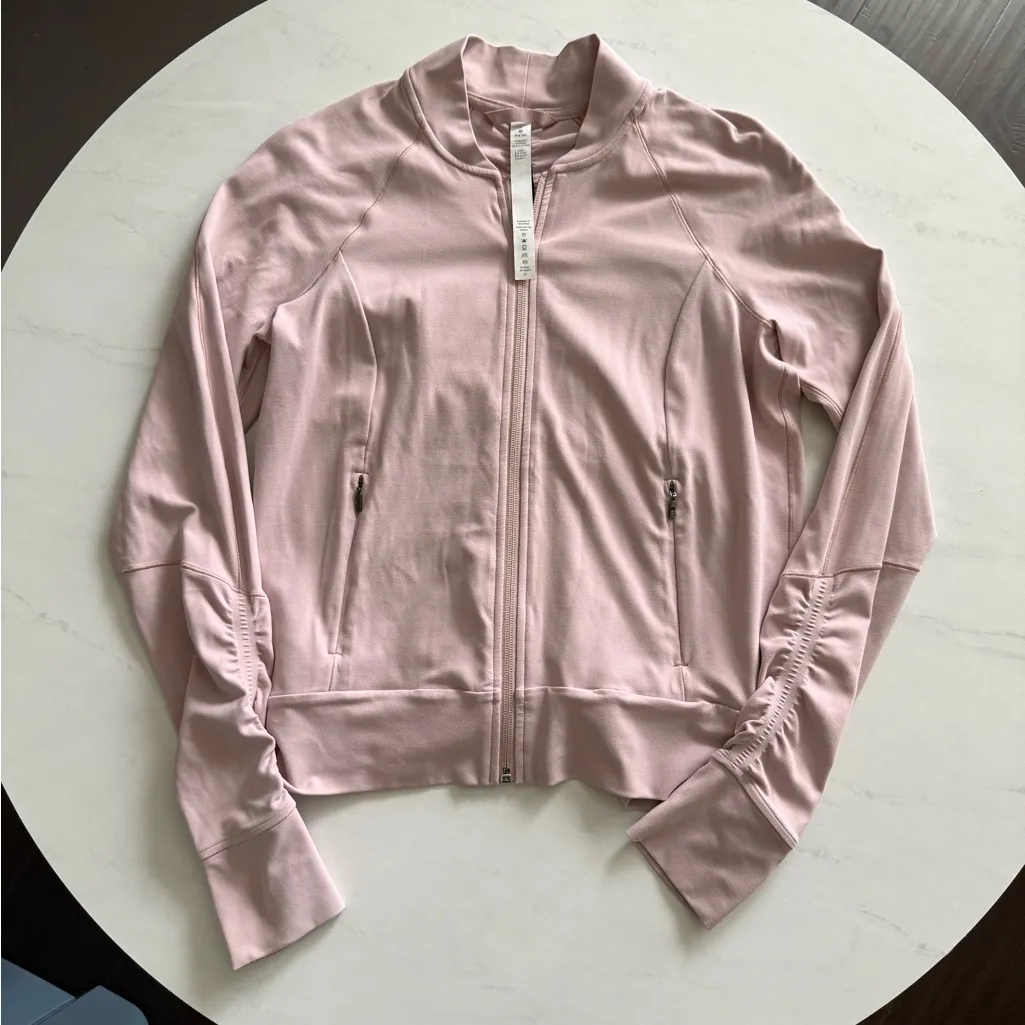 NWOT Lululemon Lab Essentials Jacket Mink Berry - Image 4