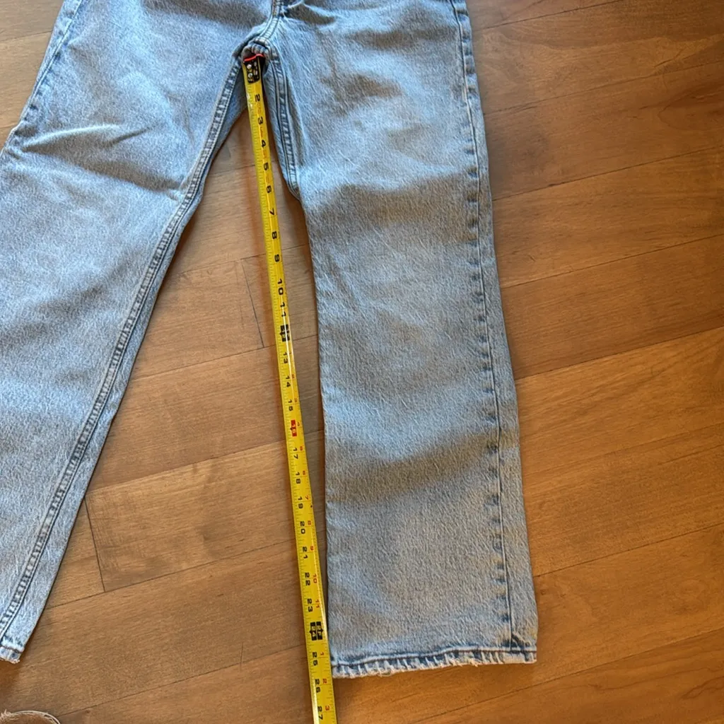 Abercrombie 90s Low Rise Baggy Jeans - Image 6