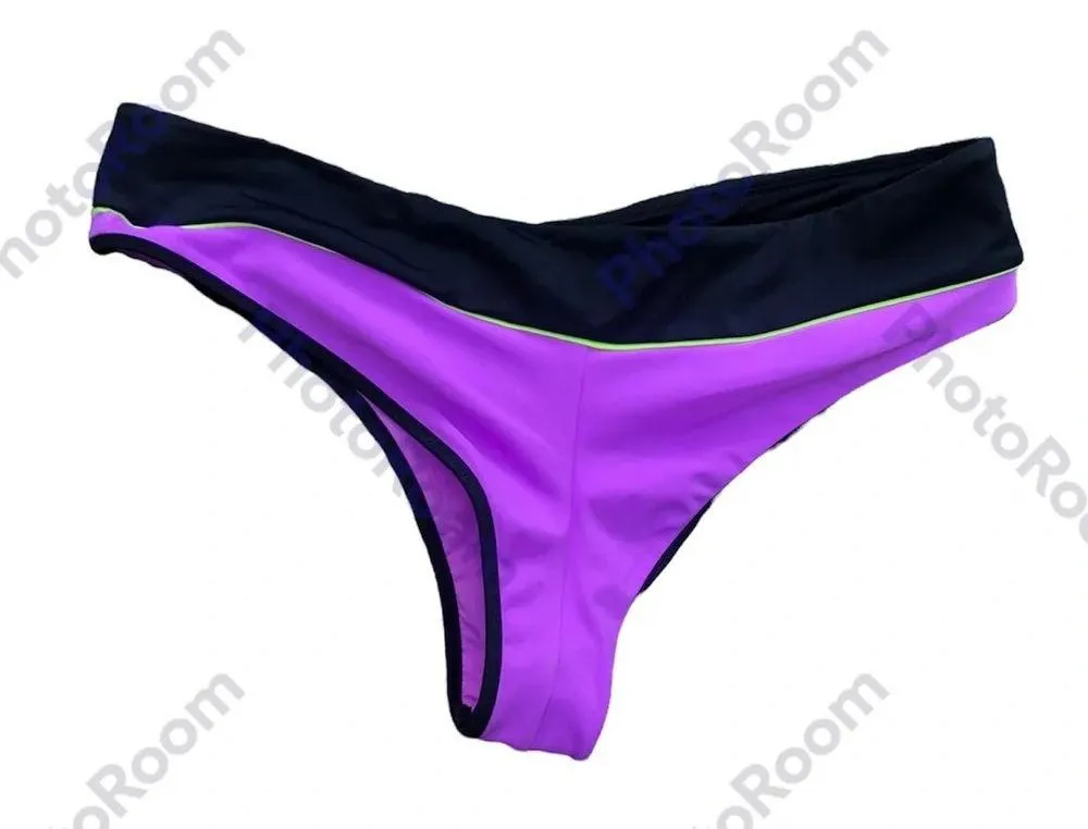 NWT ZARA NEON CHEEKY BIKINI BOTTOMS - Image 2