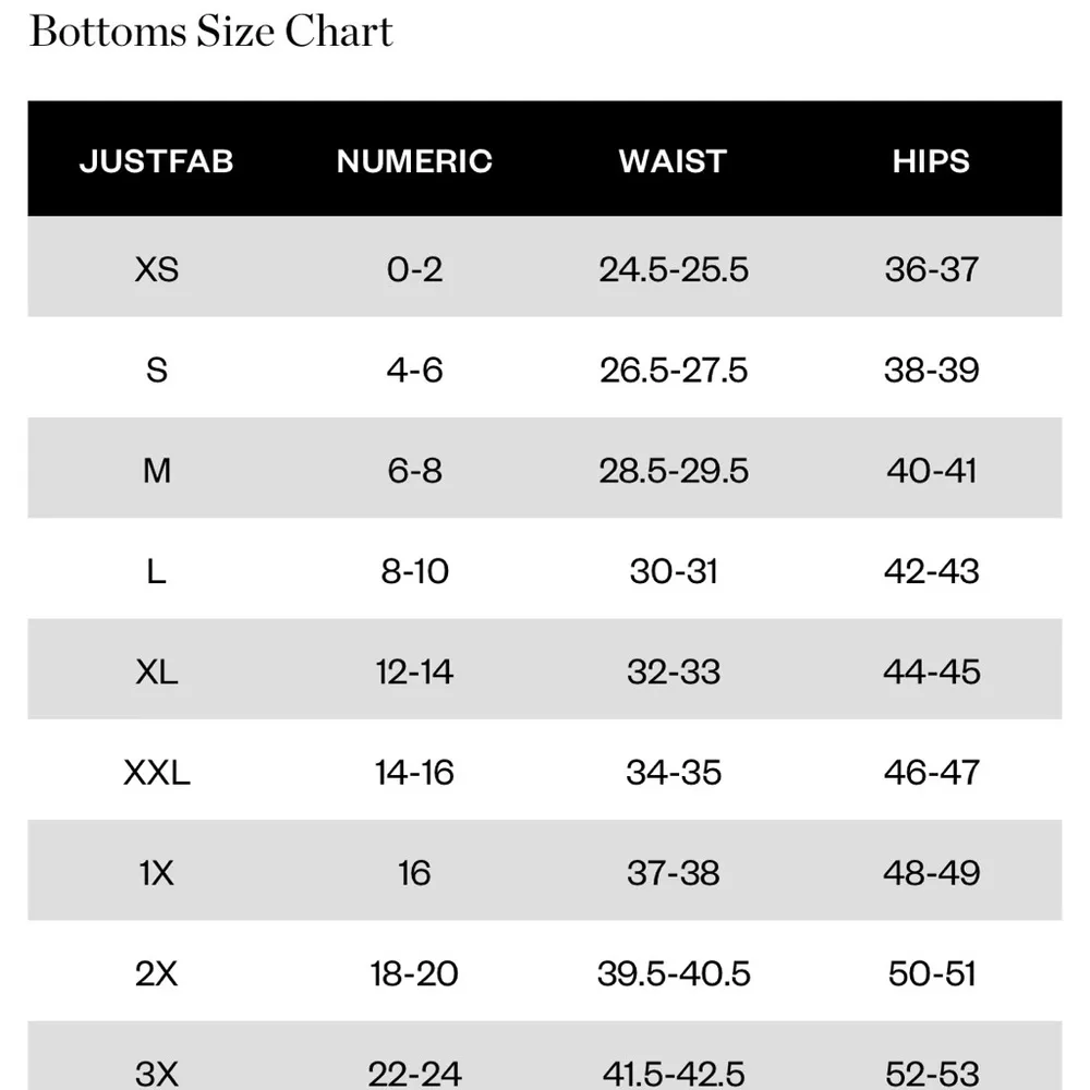 JustFab Tummy Tamer Leggings - Image 5