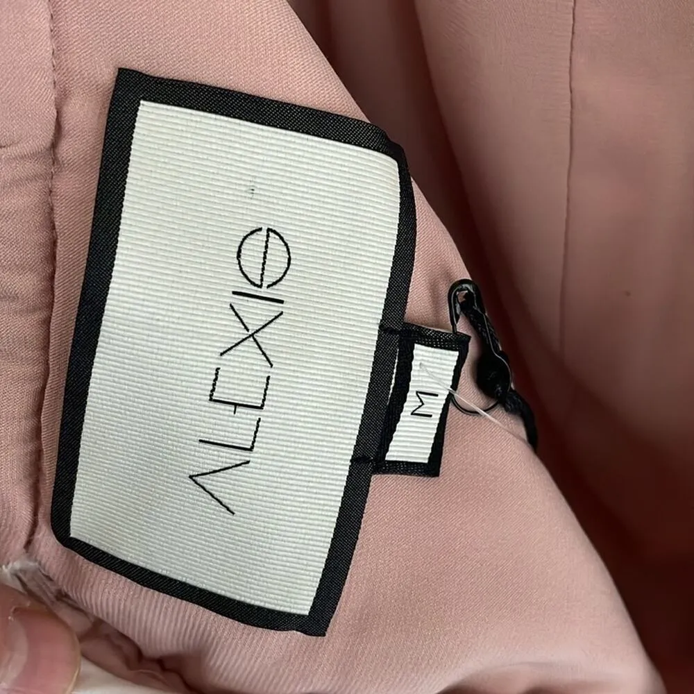 ALEXIS Boriana Off Shoulder Lace Romper White - Image 11