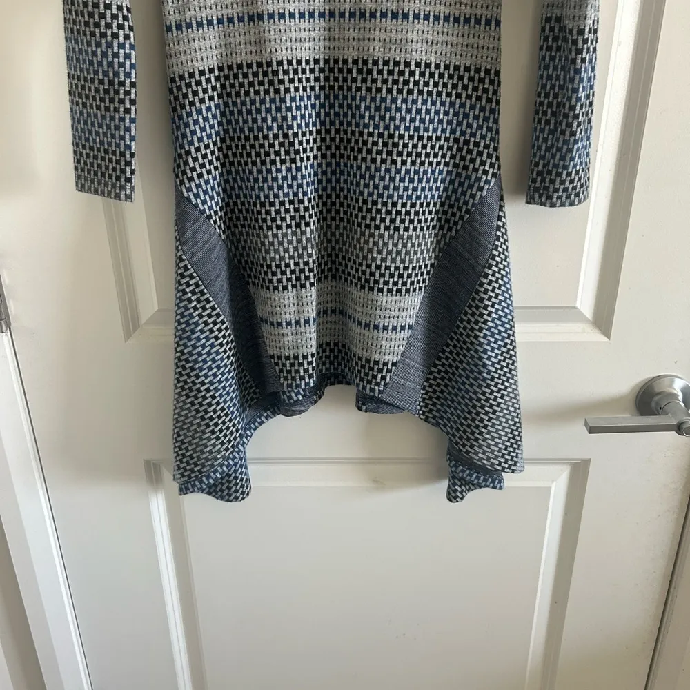 Wai Ming Long Sleeve Dress With Hi - Image 4