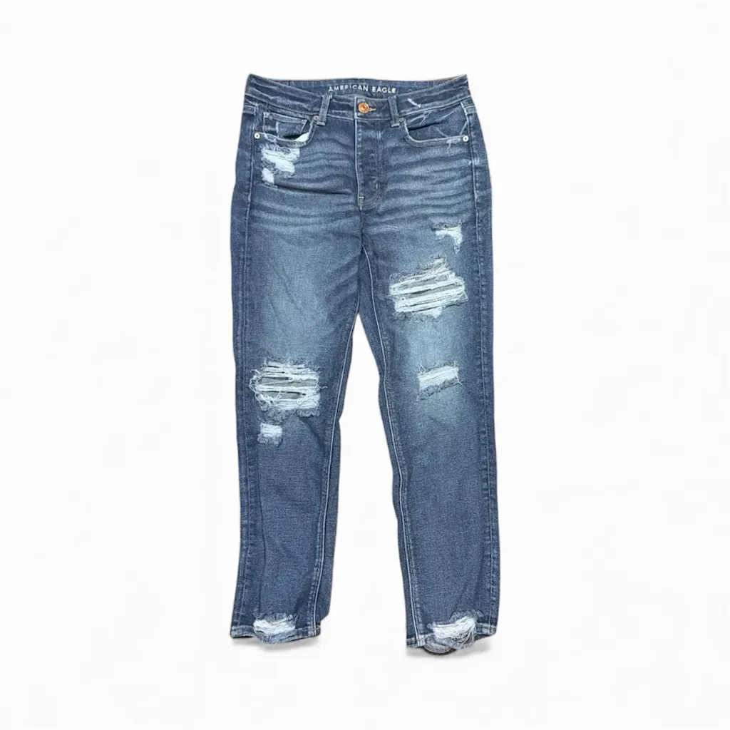 American Eagle  Stretch Tomgirl Jeans - Image 2