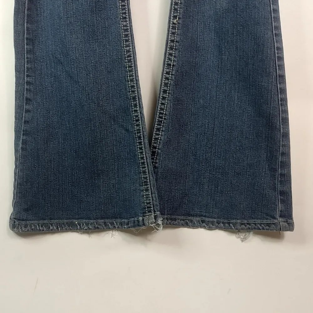 Red Rivet 11 33x30 Dark Flare Jeans Blue Size 33 - Image 8
