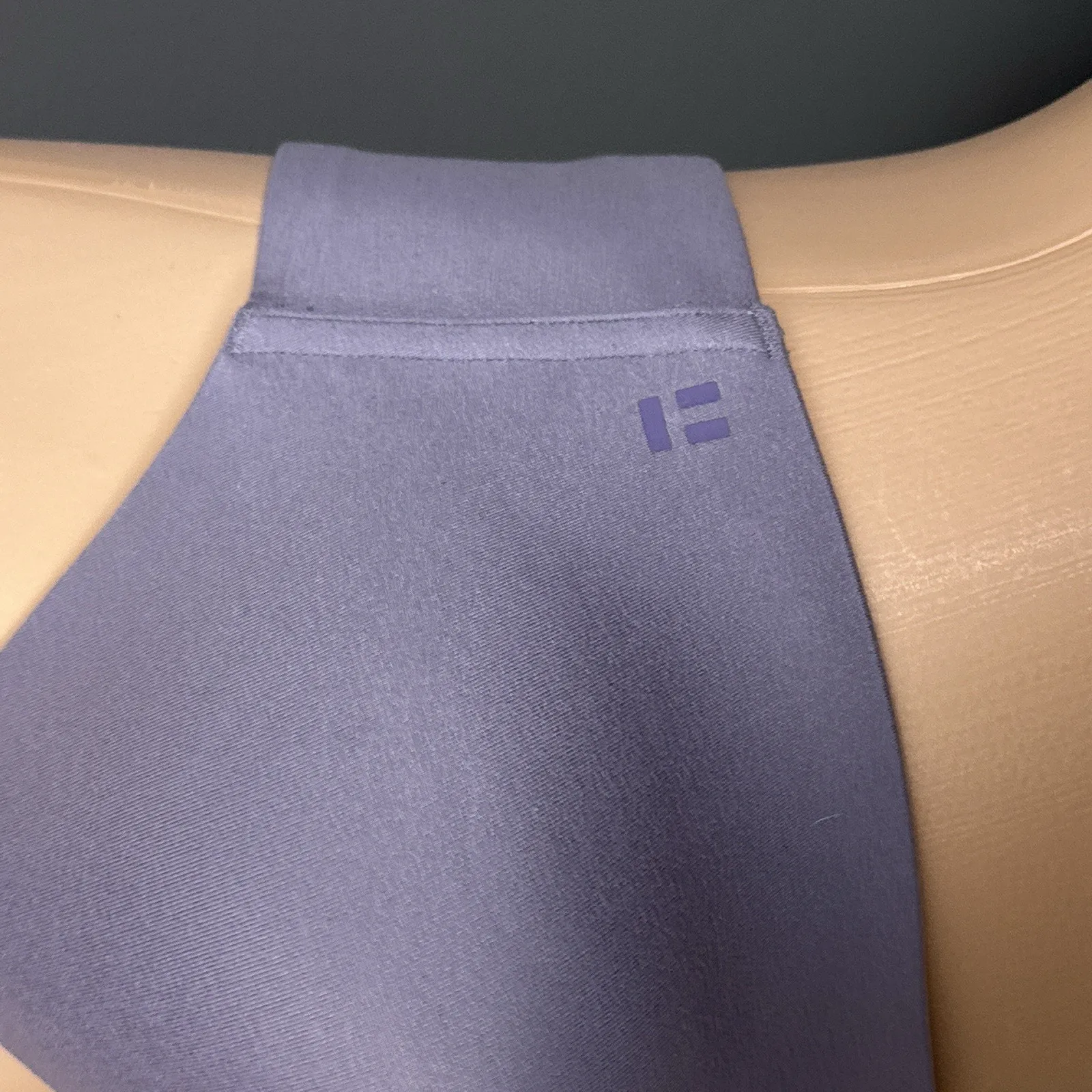 Tommy John Second Skin Lightly Lined Wireless Bra Size 34D Purple Pullover - Image 3