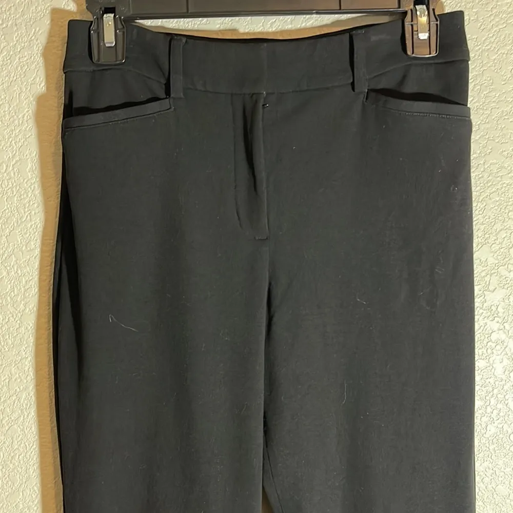 Express Stretch Columnist Barely Bootcut High Rise Trouser Pant Size 2S EUC - Image 6